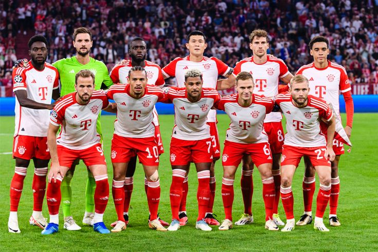 đội hình bayern