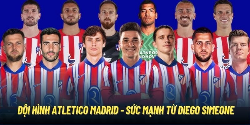 Đội Hình Atletico Madrid