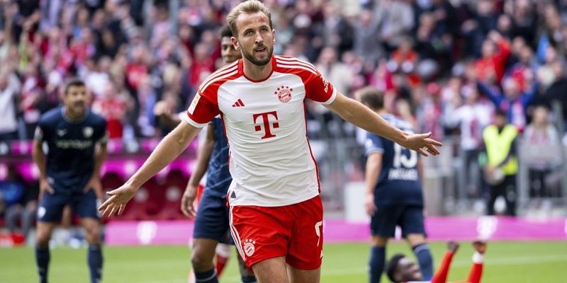 Harry Kane giúp nâng cấp rõ rệt hàng công của Bayern