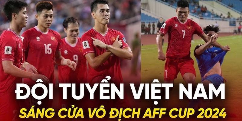 đội tuyển việt nam aff cup cakhiatv