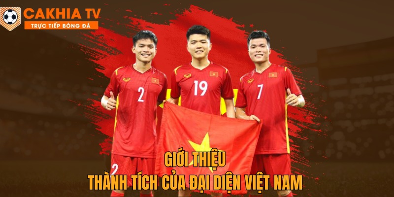 giới thiệu về thành tích của đại diện việt nam cakhiatv