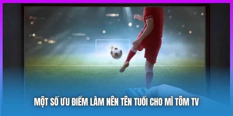 Một số ưu điểm làm nên tên tuổi cho Mì Tôm TV