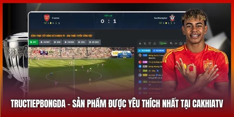 Cakhiatv.ad đi tiên phong trong việc xây dựng nền tảng thể thao online 