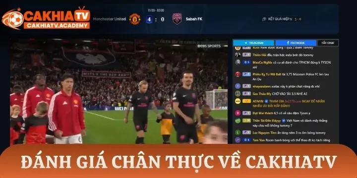 Đánh giá Cakhia TV nhận được từ người dùng