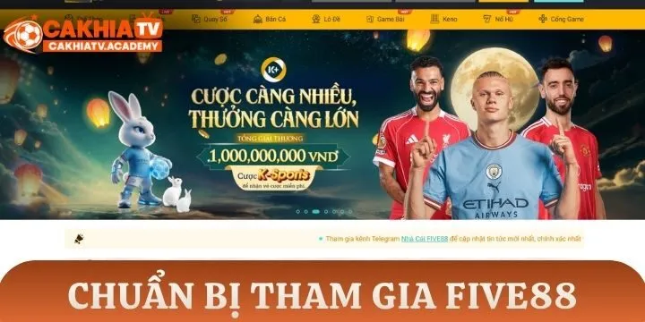 Muốn chinh phục Five88, cược thủ cần chuẩn bị gì?