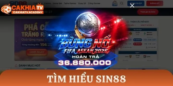 Sơ lược về Sin88