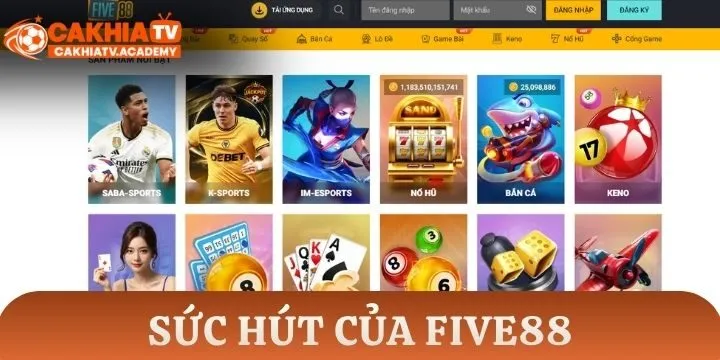 Điều gì tạo nên sức hút riêng biệt cho Five88?