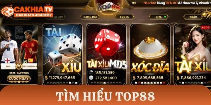 Tìm hiểu về Top88 