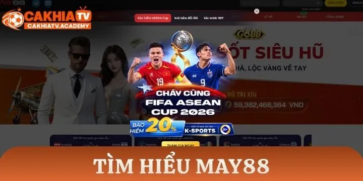 Tin chuẩn về May88