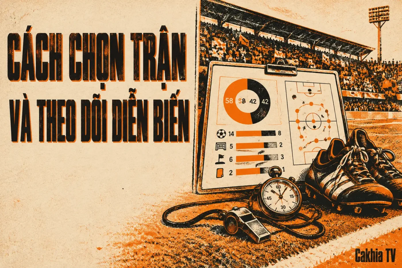 Việc đầu tiên là xác định bạn muốn xem giải nào - trực tiếp bóng đá hôm nay